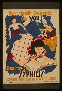 Their health depends on you Destroy syphilis C.Y. Bienvenu.