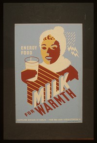 Milk - for warmth Energy food.