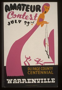 Amateur contest, July 23rd - Du Page County centennial, Warrenville  Gregg.