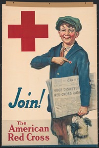 Join! The American Red Cross