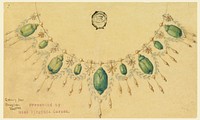 Design for Necklace with Brazilian Beetles