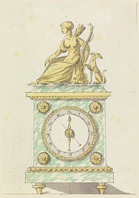 Design for a Mantel Clock