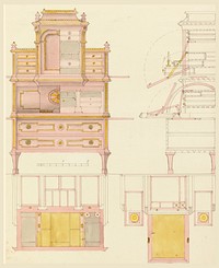 Design for Mechanical Furniture: Desk