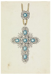 Design for a Cross Pendant