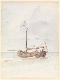 A Dutch Barge, Whitney Warren Jr