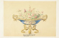 Design for a Jardiniere