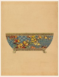 Design for a Jardinière