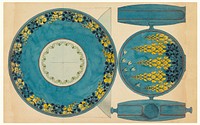 Design for Pitcher and Basin