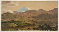 Mount Chimborazo, Ecuador, Frederic Edwin Church