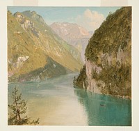 Königssee, Bavaria, Frederic Edwin Church