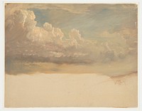 Cloud Study, Frederic Edwin Church