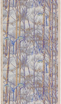 The Birches, Charles Burchfield