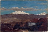 Mount Chimborazo Shown From Riobamba, Ecuador, Frederic Edwin Church