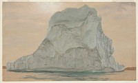 Gray Iceberg, Frederic Edwin Church