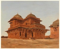 Fatehpur Sikri, Birbal’s Palace, India, Lockwood De Forest