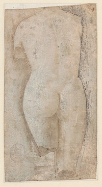 Sketch of Classical Sculpture of the Venus Pudica Type, Benozzo Gozzoli