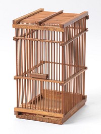 Cricket cage and stand
