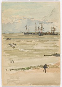 The Anchorage, James Abbott McNeill Whistler (1834-1903)