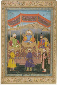 Ancestral group of Mughal rulers, Govardhan