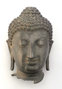 Head of a Buddha