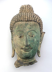 Head of a Buddha