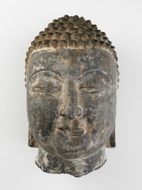 Head of a Buddha