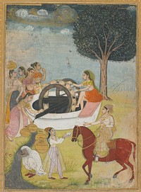 A Group of Women at a Well