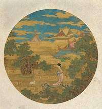 The Goddess Chang'e in the Lunar Palace