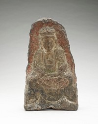 Seated bodhisattva