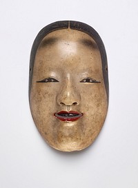 Noh mask, ko-omote type