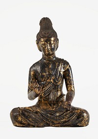 Statuette: a Bodhisattva (Bosatsu)