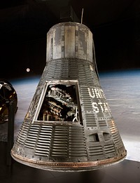 Capsule, Mercury, MA-6