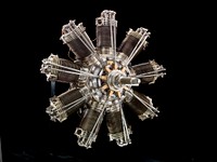 Clerget 9 A Diesel, Radial 9 Engine