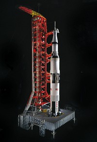 Model, Rocket, Saturn V, 1:34