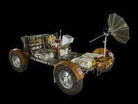 Lunar Roving Vehicle, Qualification Test Unit