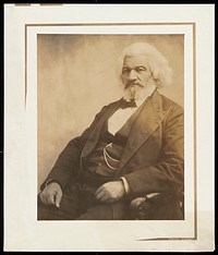 Frederick Douglass, C. M. Battey