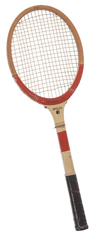 Tennis racket used by Althea Gibson, National Museum of African American History and Culture