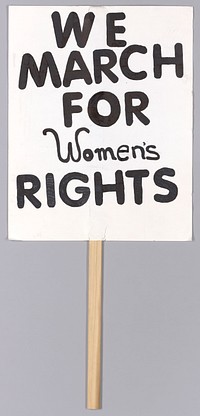 Placard from dance recital performance "Dance to Glory" by Studio A, National Museum of African American History and Culture