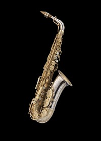 Alto saxophone owned and played by Charlie Parker, National Museum of African American History and Culture