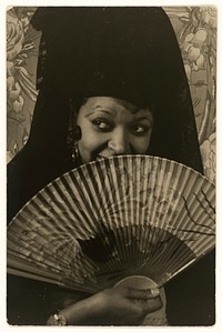 Photographic print of Ethel Waters as Carmen, Carl Van Vechten