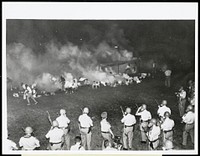 Police Disperse Marchers with Tear Gas, National Museum of African American History and Culture