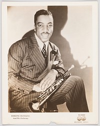 Photograph of Erskine Hawkins, National Museum of African American History and Culture