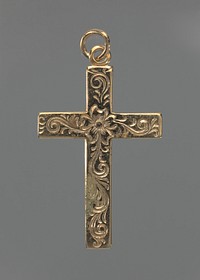 Cross pendant owned by Terrell family