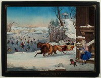 Central Park, N.Y. Winter Sports, Smithsonian National Museum of African Art