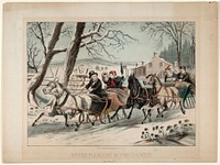 Winter Pleasure in the Country, Smithsonian National Museum of African Art