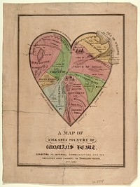 A Map of The Open Country of Woman's Heart, Smithsonian National Museum of African Art