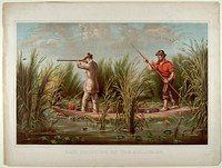 Rail Shooting on the Delaware, Smithsonian National Museum of African Art