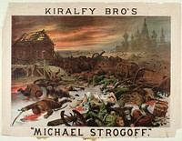 Kirlafy Bro's "Michael Strogoff", Smithsonian National Museum of African Art