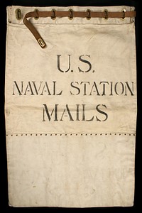 U.S. Naval Station Mails pouch