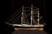 Flying Cloud ship model